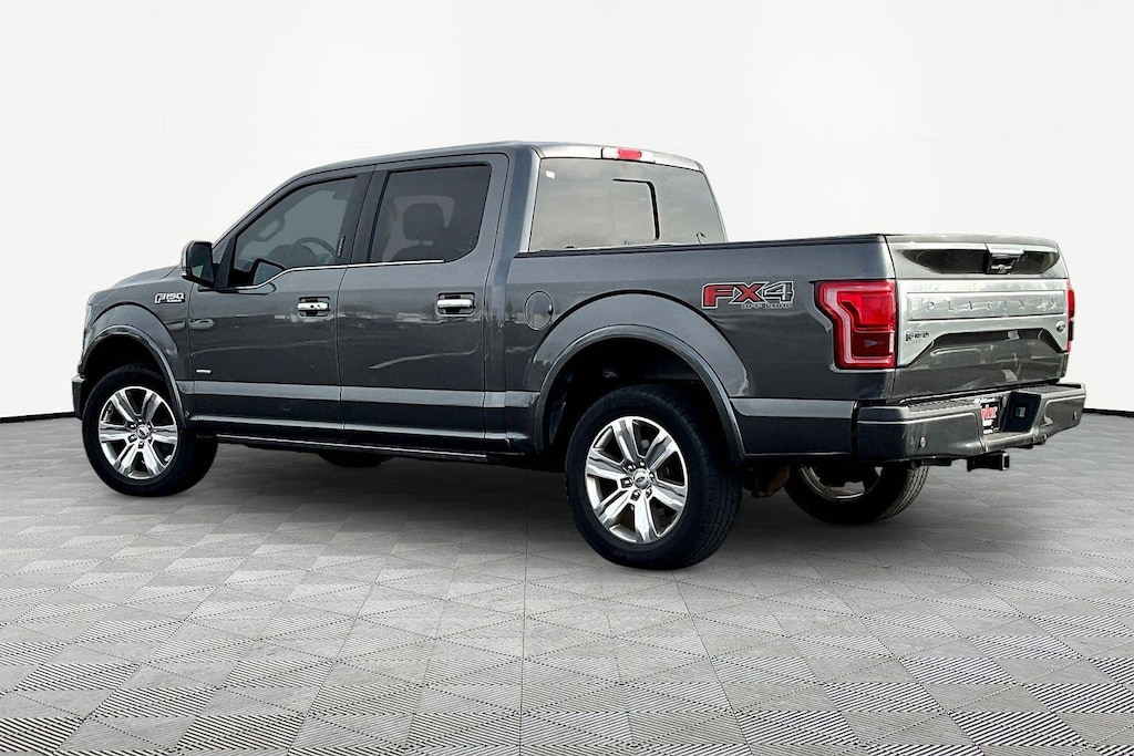 Used 2016 Ford F-150 Truck SuperCrew Cab