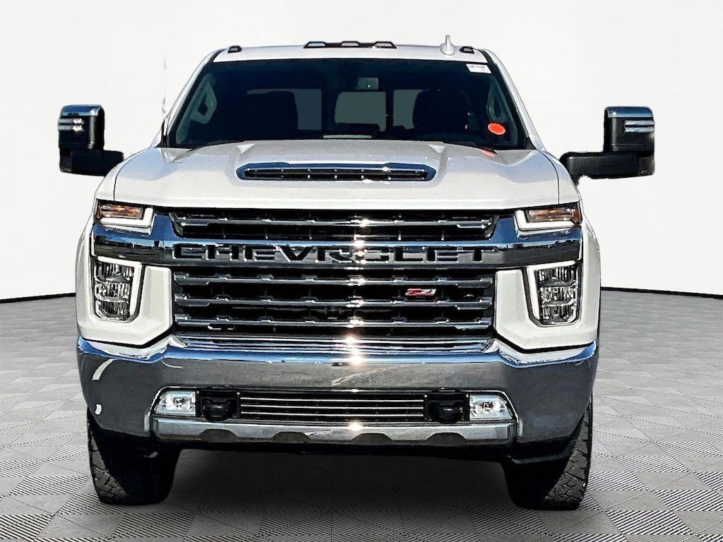 Used 2022 Chevrolet Silverado 2500HD 4WD Crew Cab 159 LTZ Truck Crew Cab