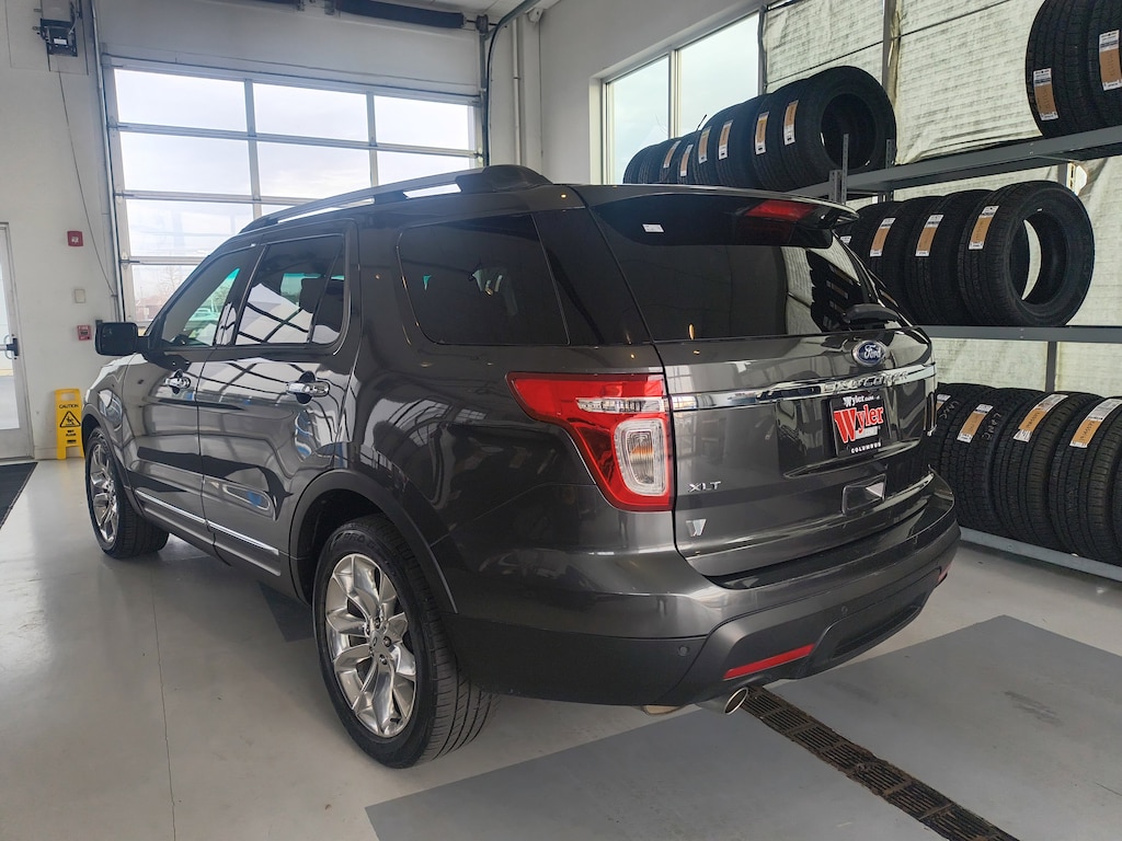 Used 2015 Ford Explorer FWD 4dr XLT SUV