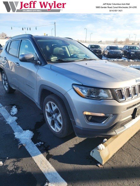 2019 Jeep Compass Limited's photo