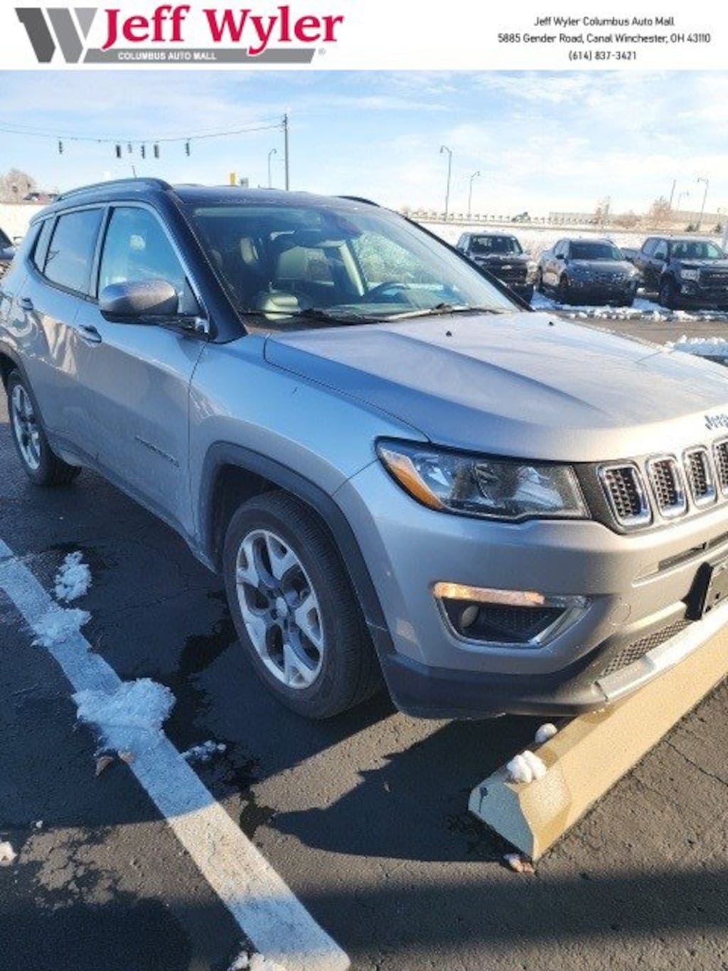 Used 2019 Jeep Compass Limited FWD SUV