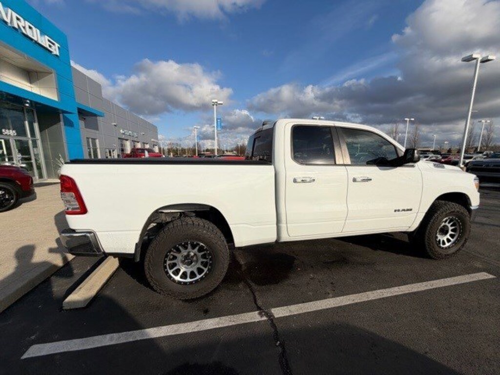 Used 2020 Ram 1500 Big Horn 4x4 Quad Cab 64 Box Truck Quad Cab