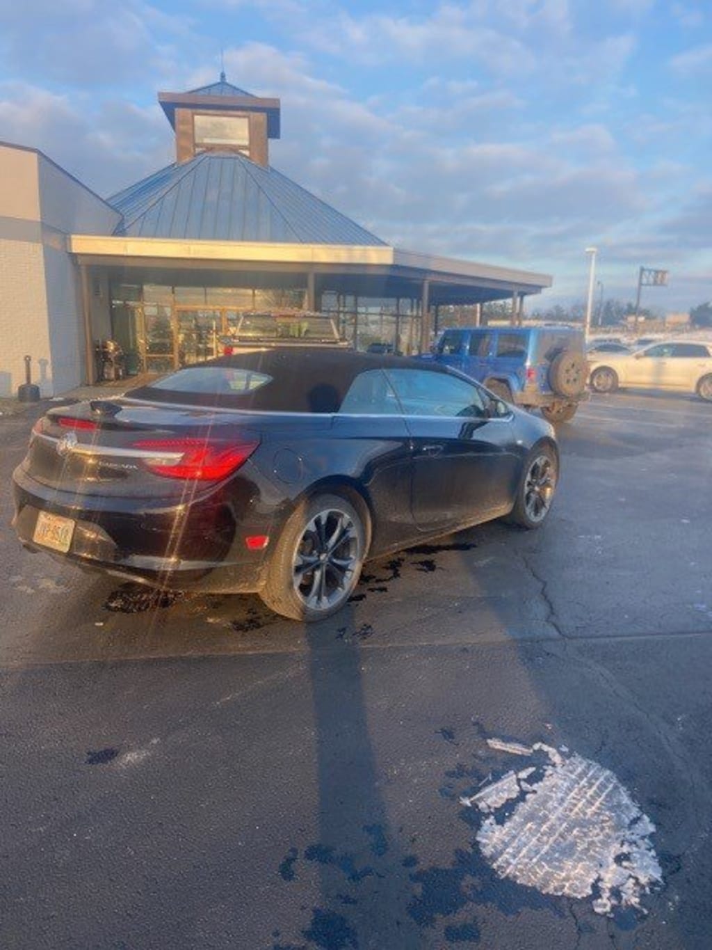 Used 2019 Buick Cascada 2dr Conv Premium Convertible