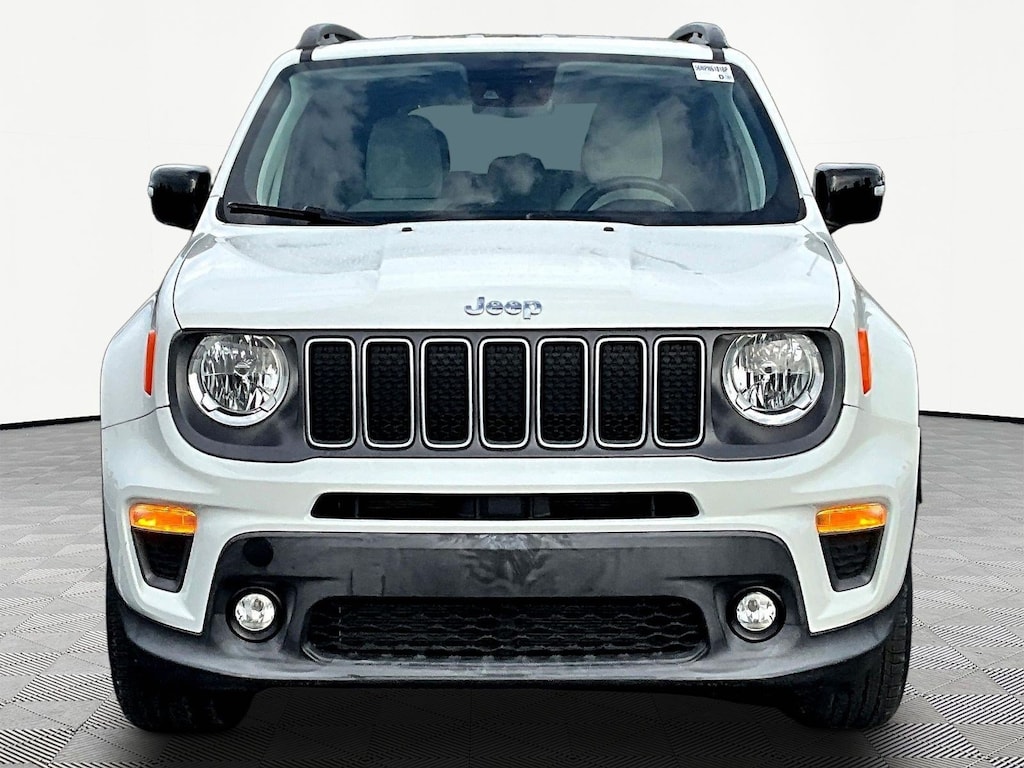 Used 2022 Jeep Renegade Limited 4x4 SUV