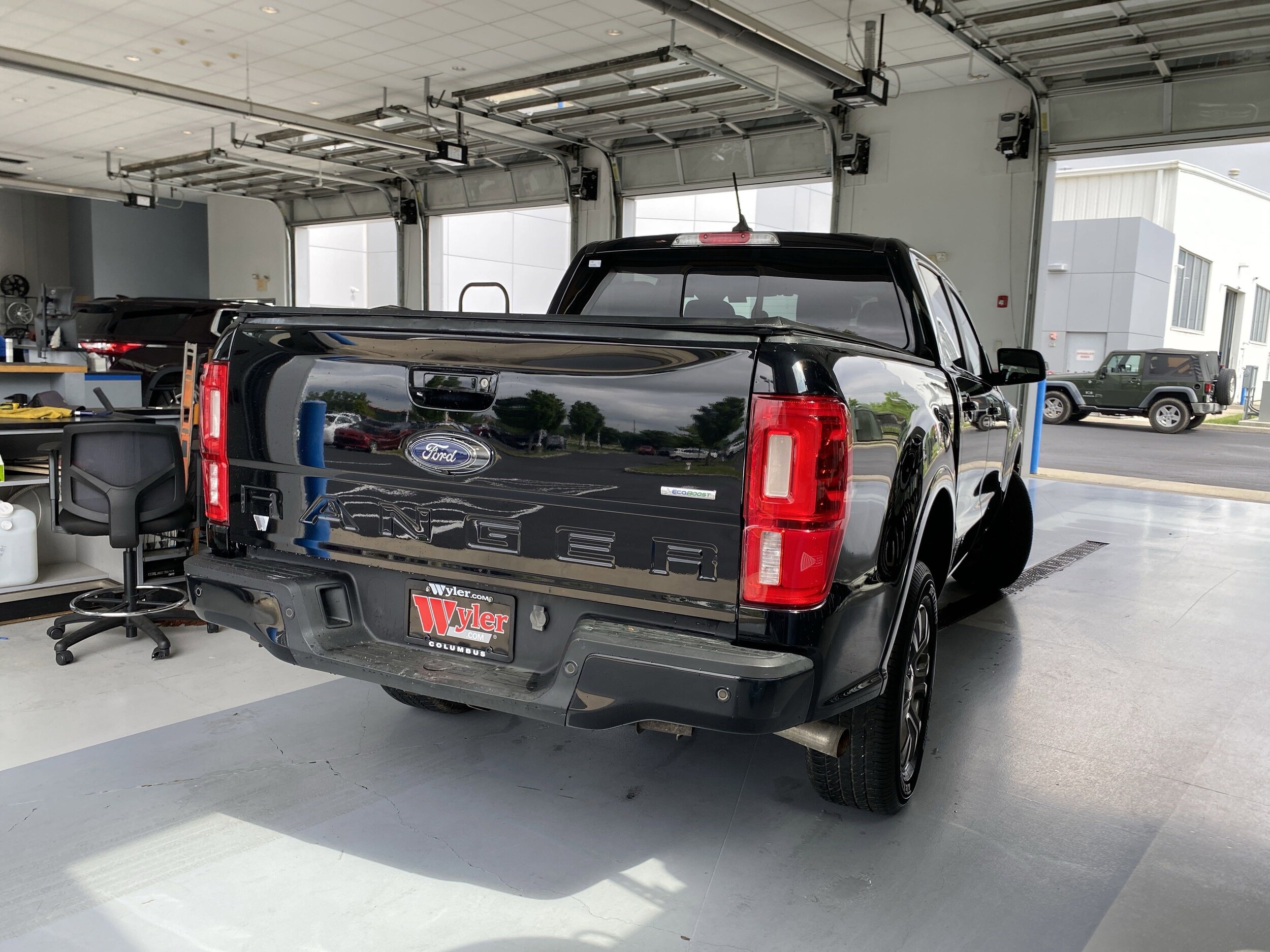 2020 Ford Ranger Lariat photo 3