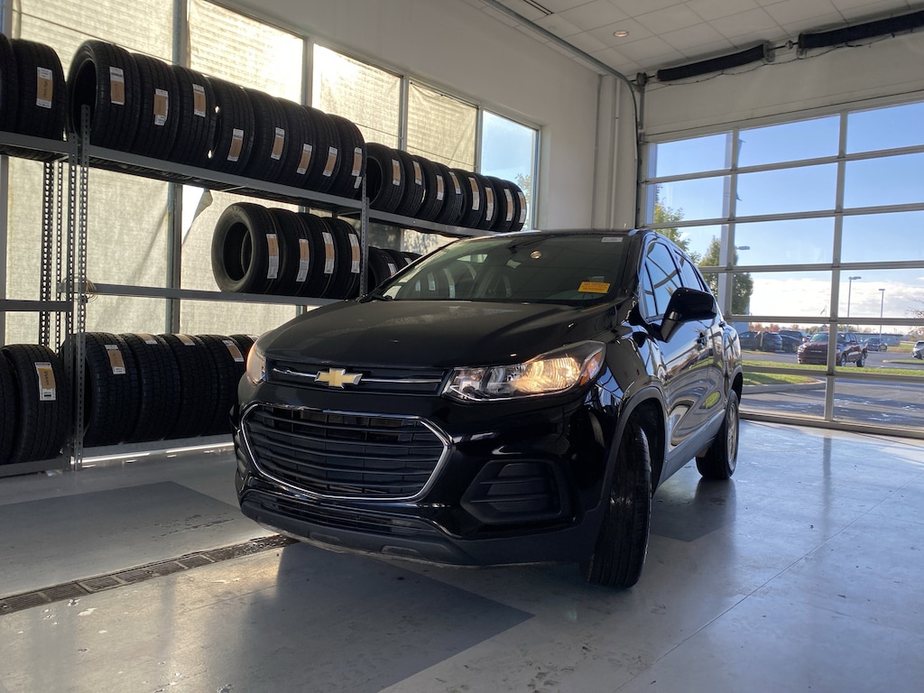 Used 2019 Chevrolet Trax AWD 4dr LS SUV