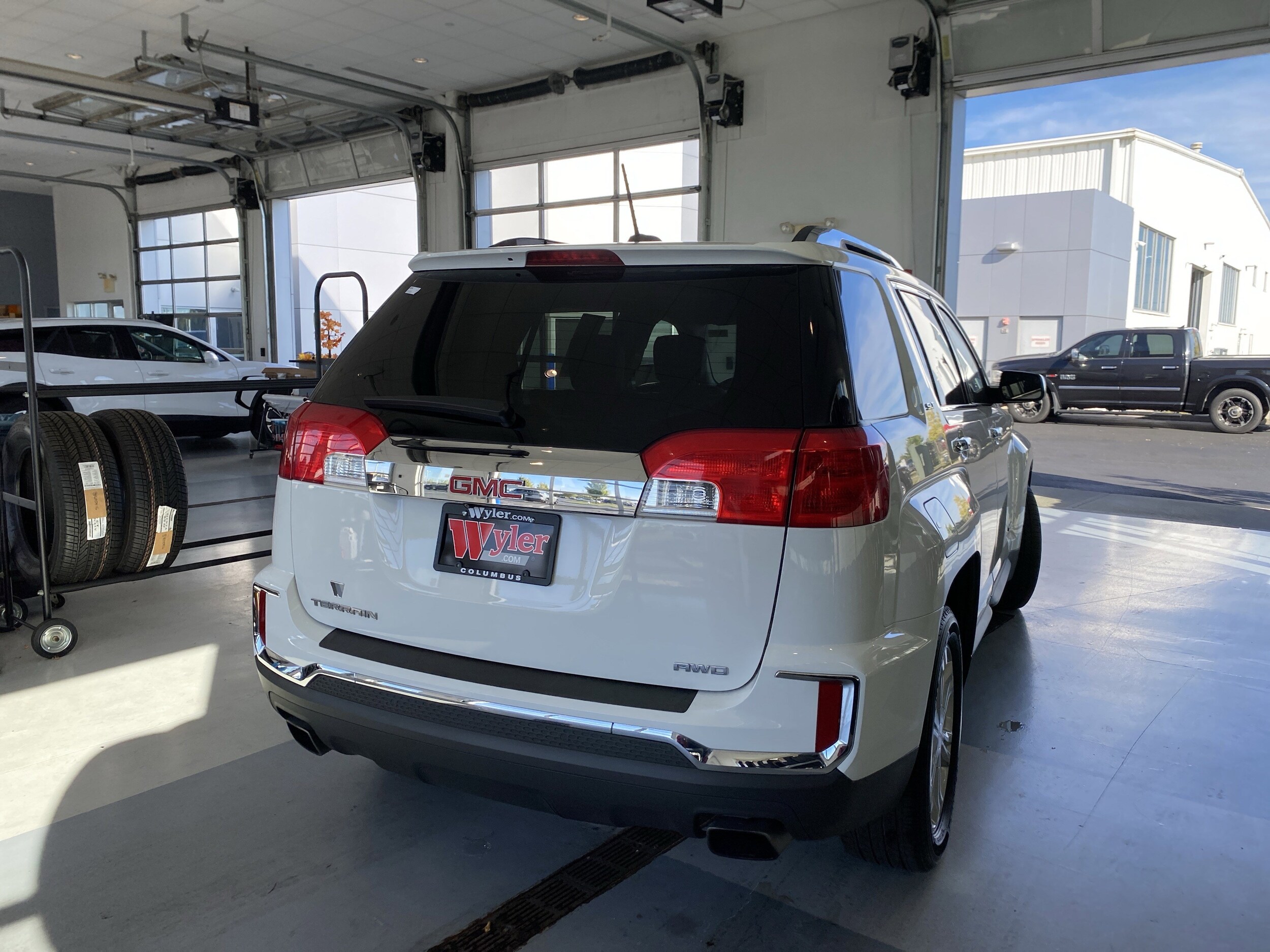 2016 Gmc Terrain SLT photo 4