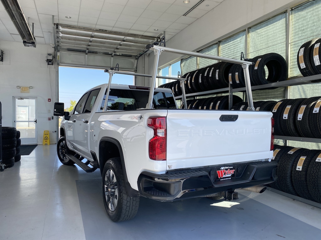 Used 2022 Chevrolet Silverado 2500HD 4WD Crew Cab 159 Custom Truck Crew Cab