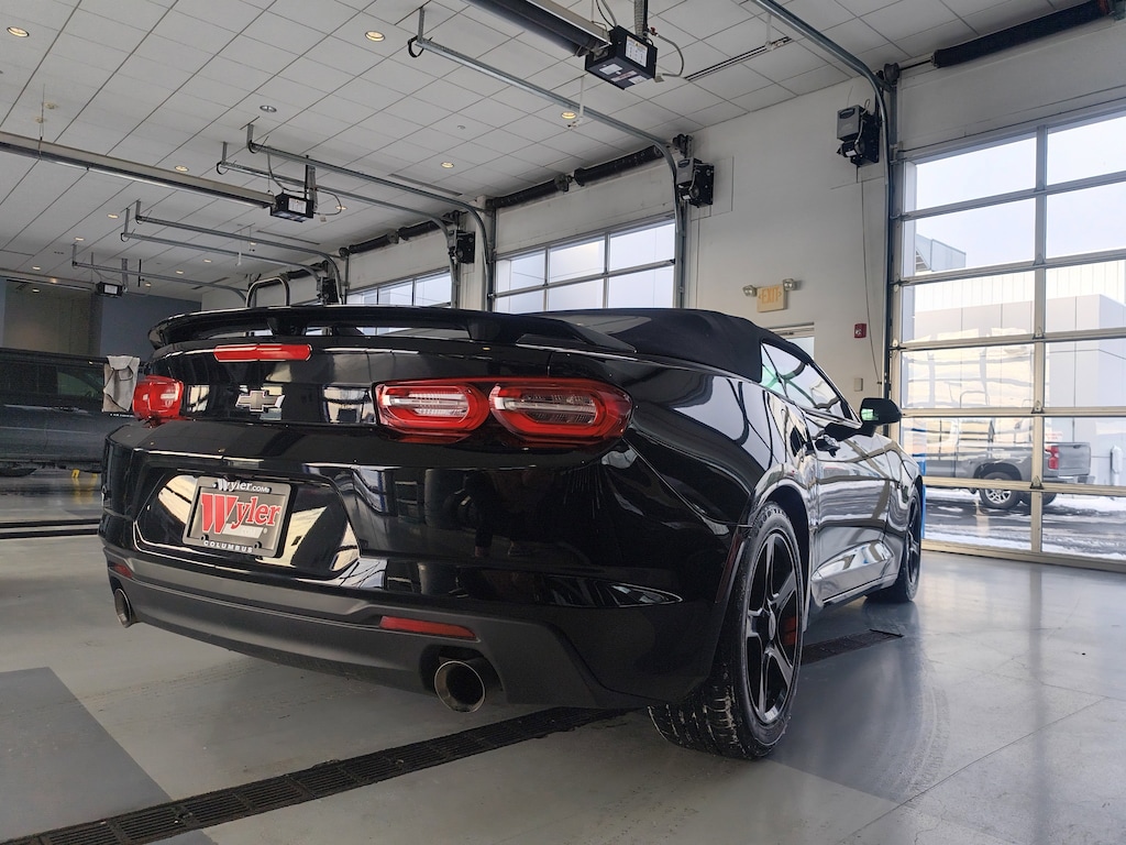 Used 2023 Chevrolet Camaro 2dr Conv 1LT Convertible