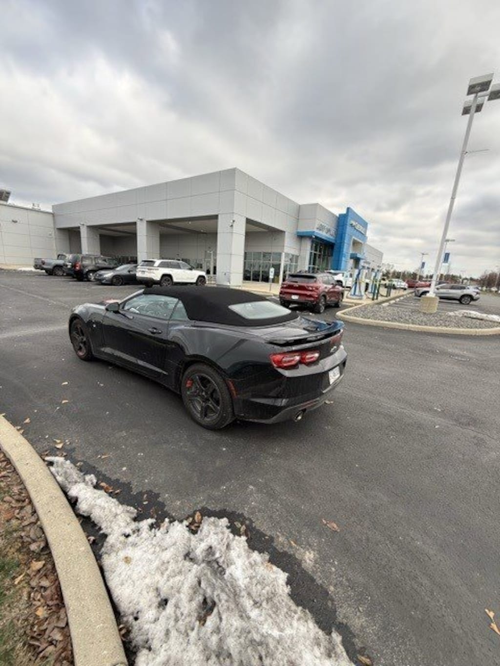 Used 2023 Chevrolet Camaro 2dr Conv 1LT Convertible