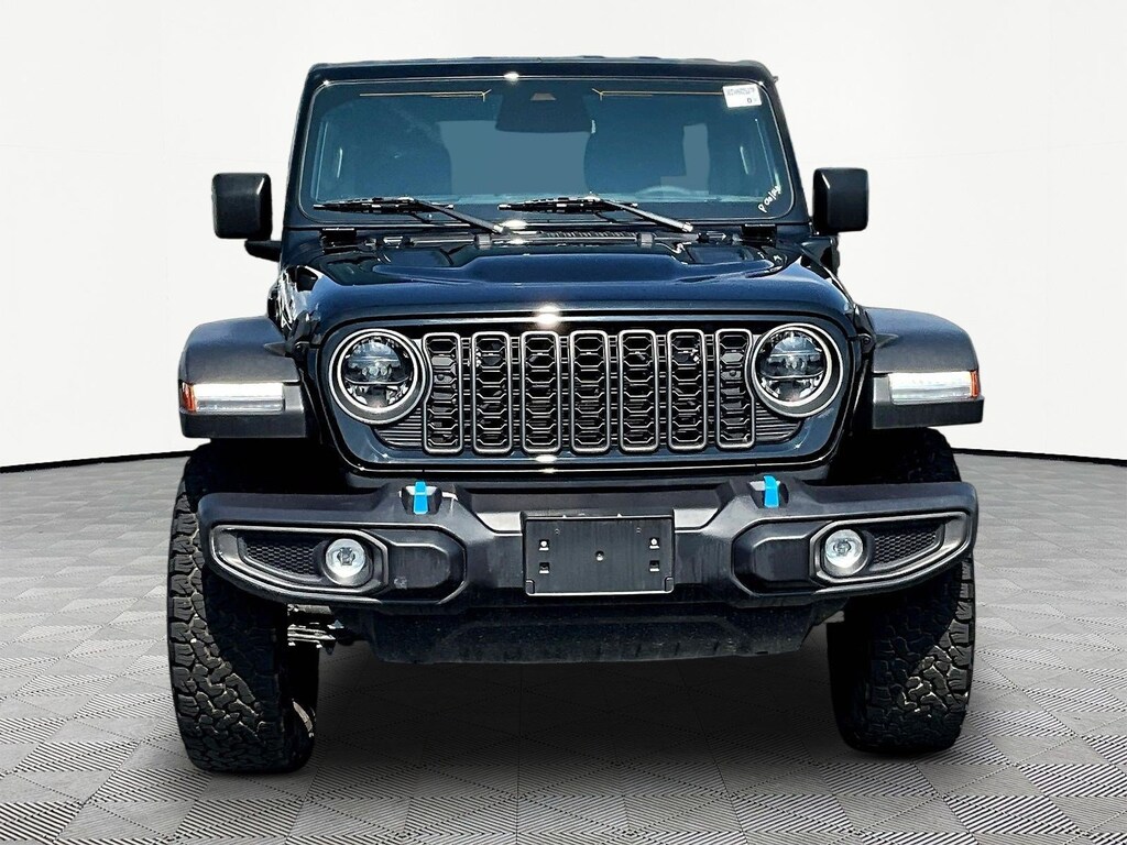 Used 2025 Jeep Wrangler 4xe Rubicon 4x4 SUV