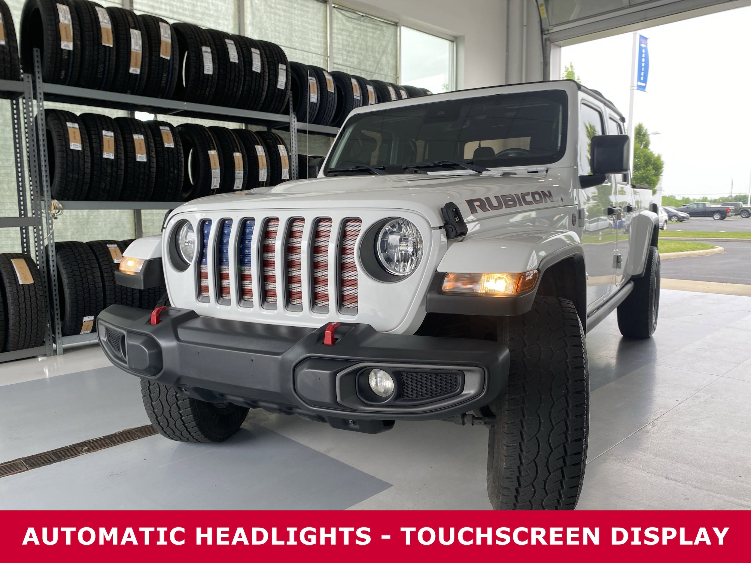 Used 2020 Jeep Gladiator Rubicon with VIN 1C6JJTBG3LL138543 for sale in Canal Winchester, OH