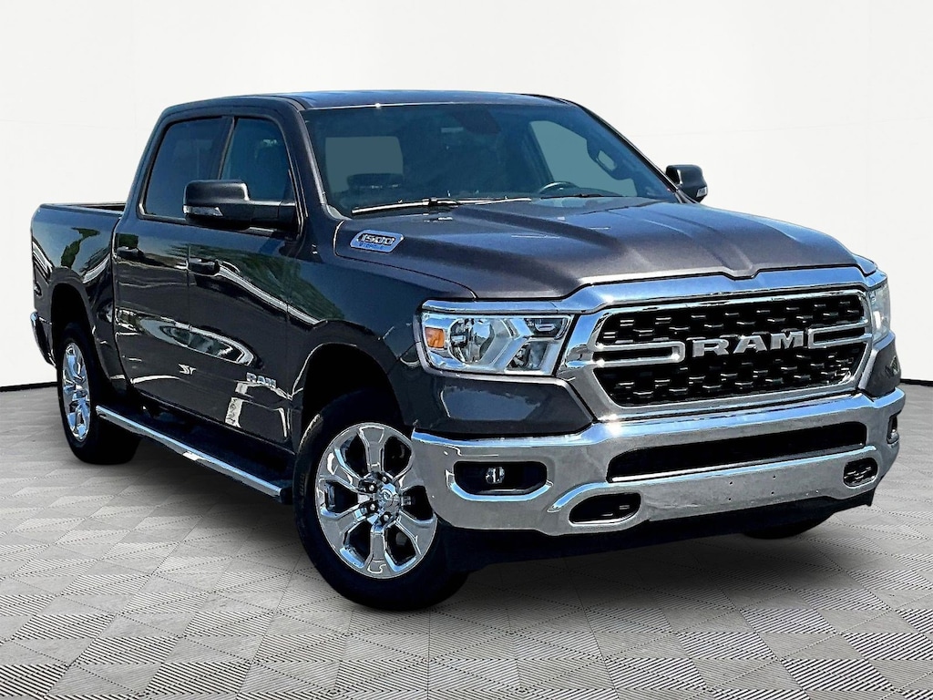Used 2023 Ram 1500 Big Horn 4x4 Crew Cab 57 Box Truck Crew Cab