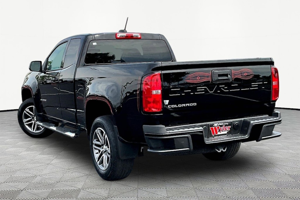 Used 2022 Chevrolet Colorado 2WD Ext Cab 128 Work Truck Truck Extended Cab