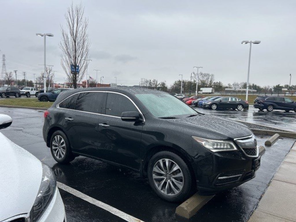 Used 2015 Acura MDX FWD 4dr Tech Pkg SUV