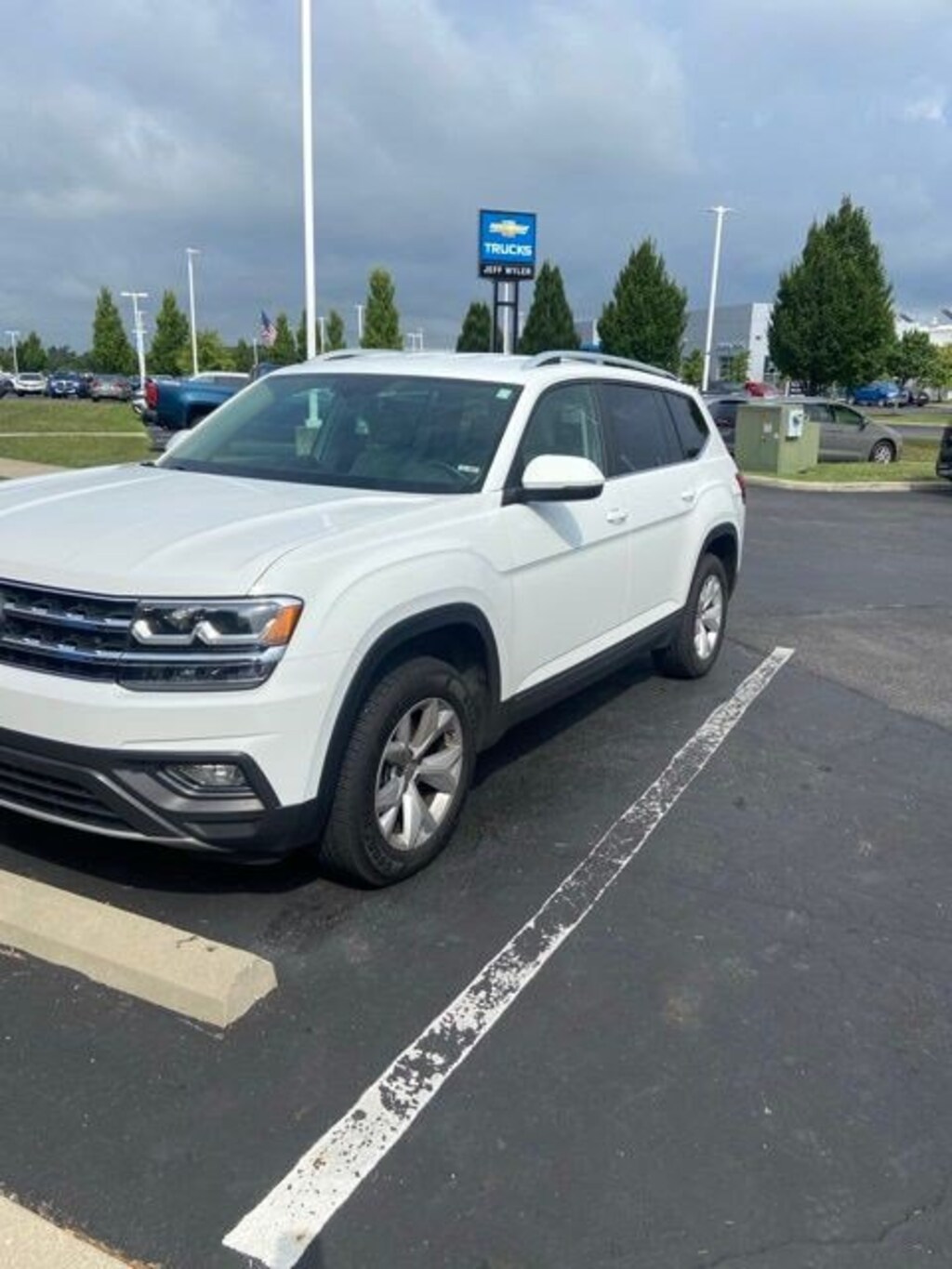Used 2019 Volkswagen Atlas 3.6L V6 SE 4MOTION SUV