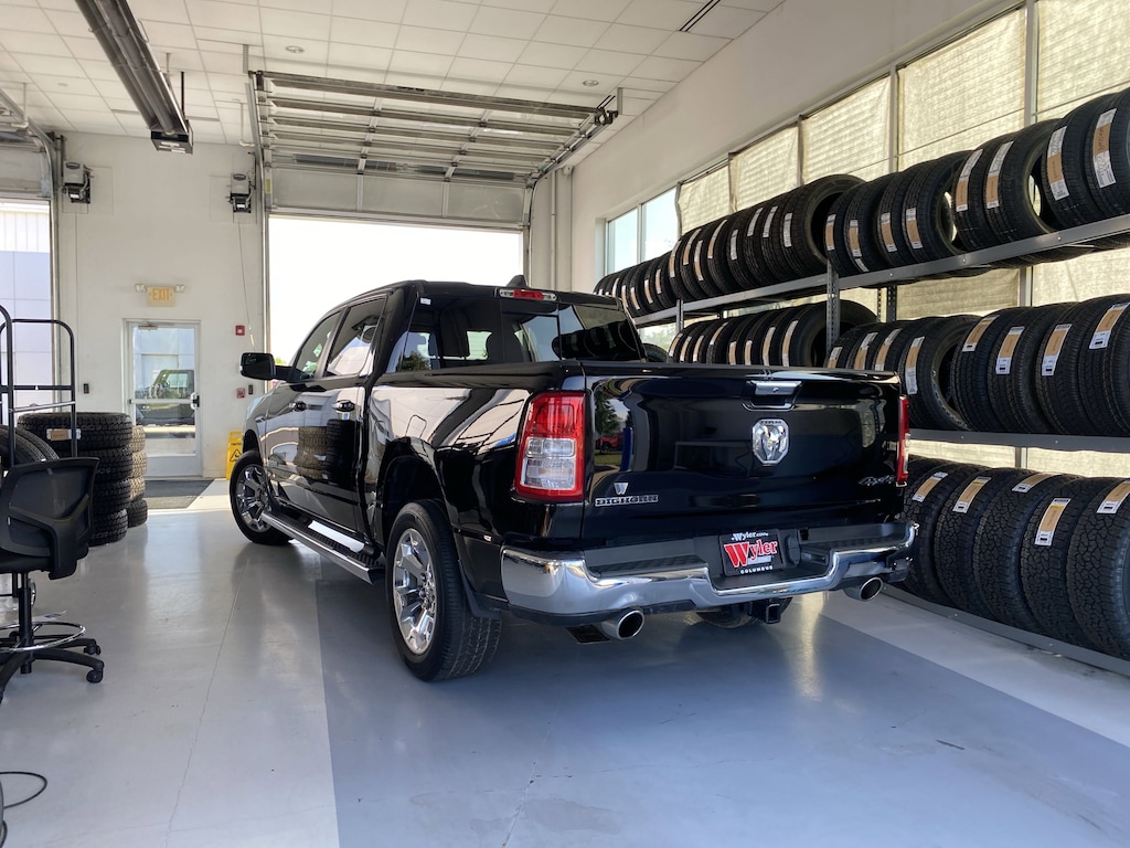 Used 2019 Ram 1500 Big Horn/Lone Star 4x4 Crew Cab 57 Box Truck Crew Cab