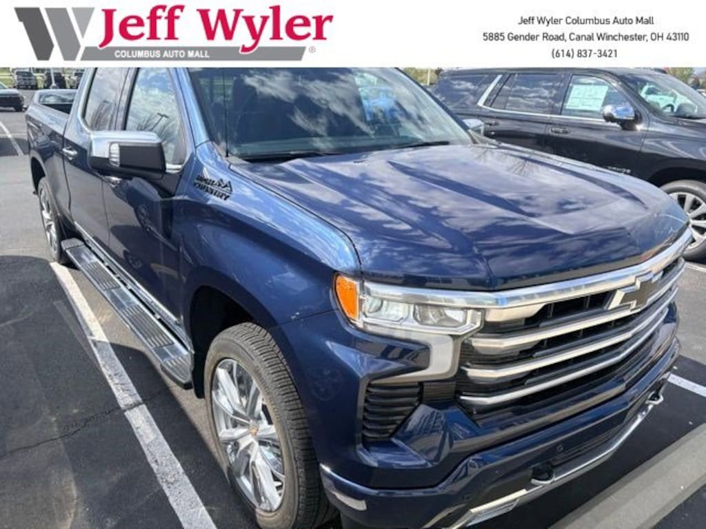 Used 2023 Chevrolet Silverado 1500 4WD Crew Cab 157 High Country Truck Crew Cab