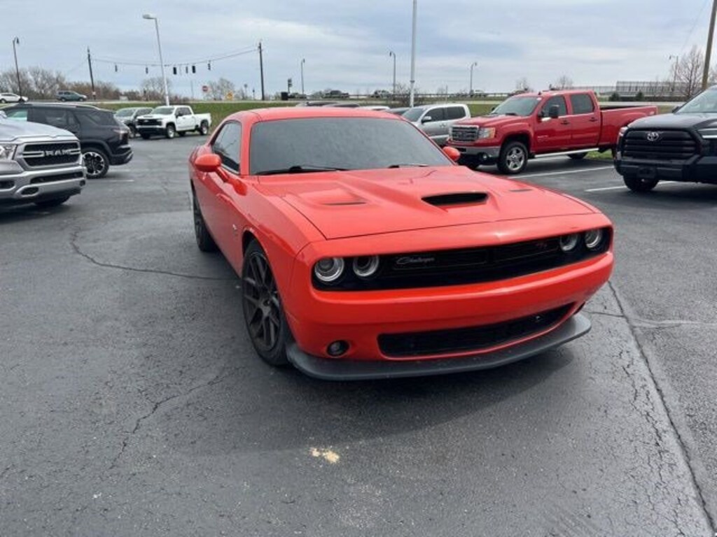 Used 2019 Dodge Challenger R/T Scat Pack RWD Coupe