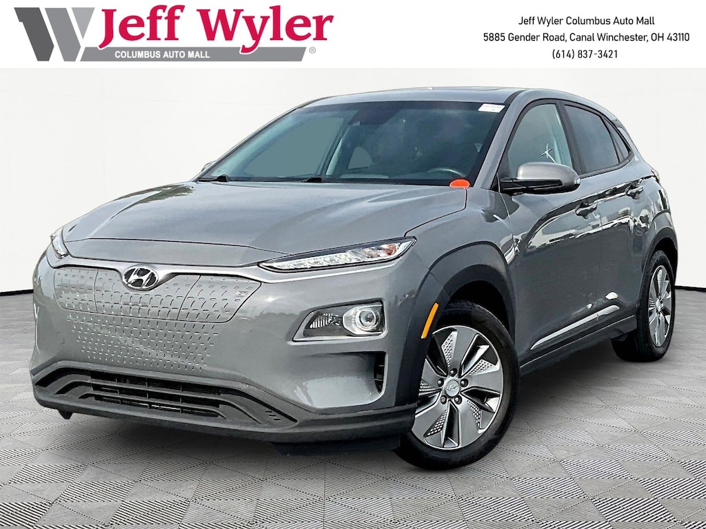 Used 2021 Hyundai Kona Electric Limited FWD SUV