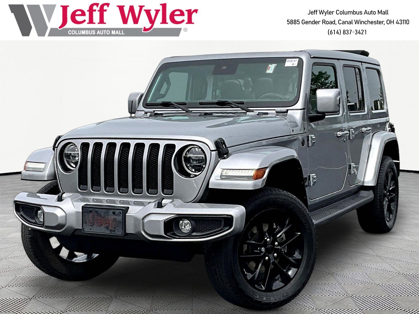 2021 Jeep Wrangler High Altitude's photo