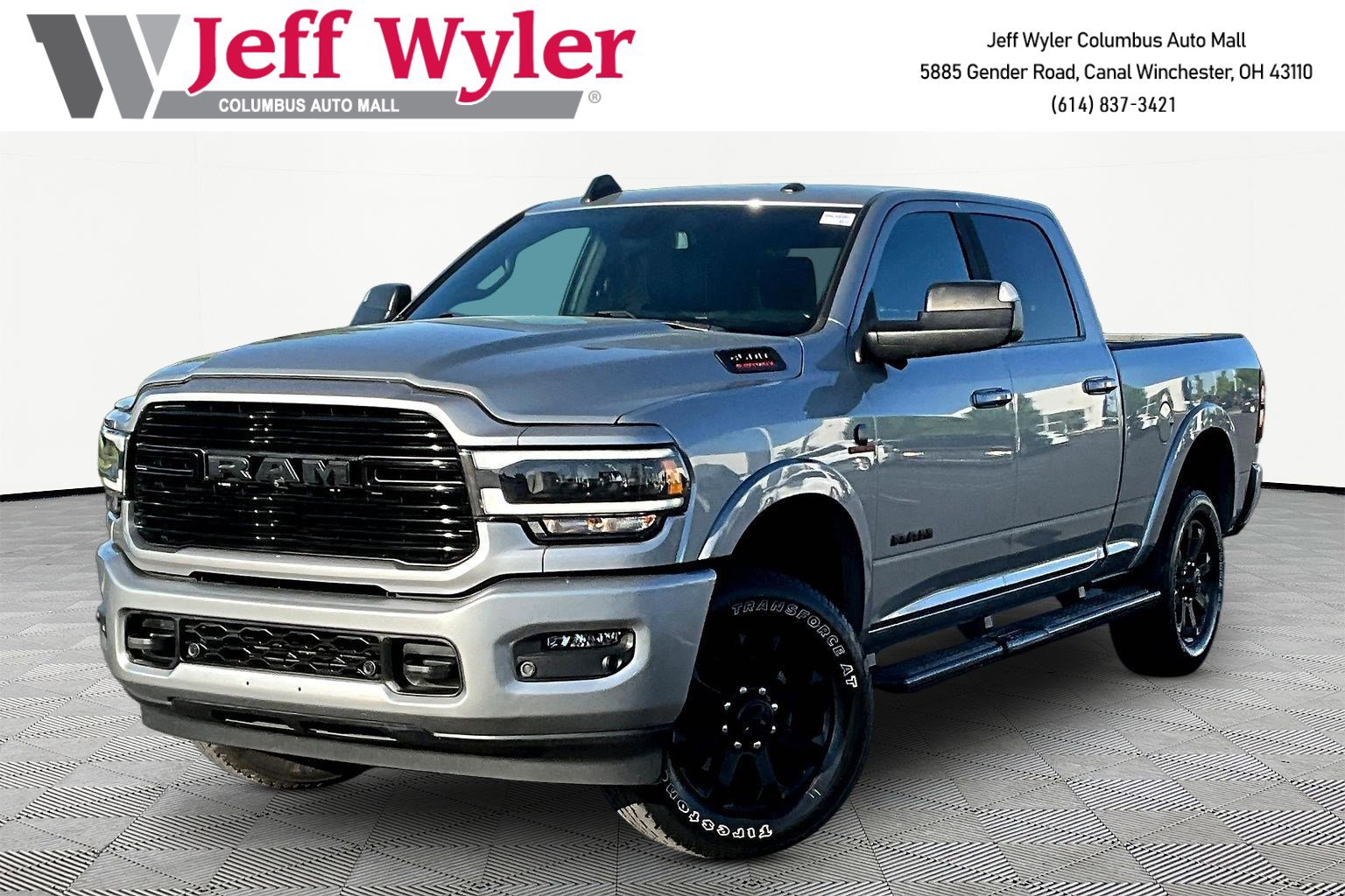 2022 RAM 3500 Laramie 4X4 Crew Cab SWB's photo