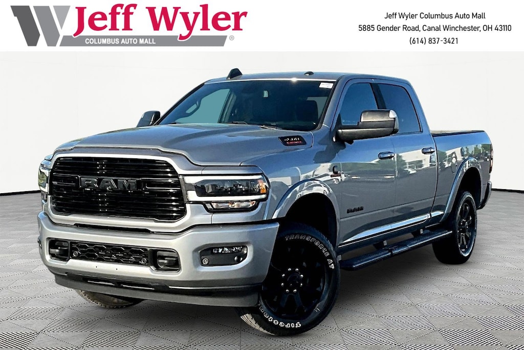 Used 2022 Ram 3500 Laramie 4x4 Crew Cab 64 Box Truck Crew Cab