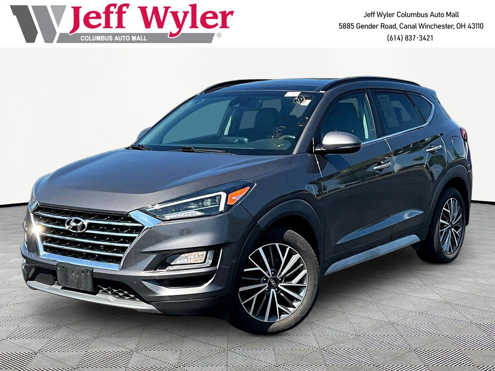 2020 Hyundai Tucson Ultimate