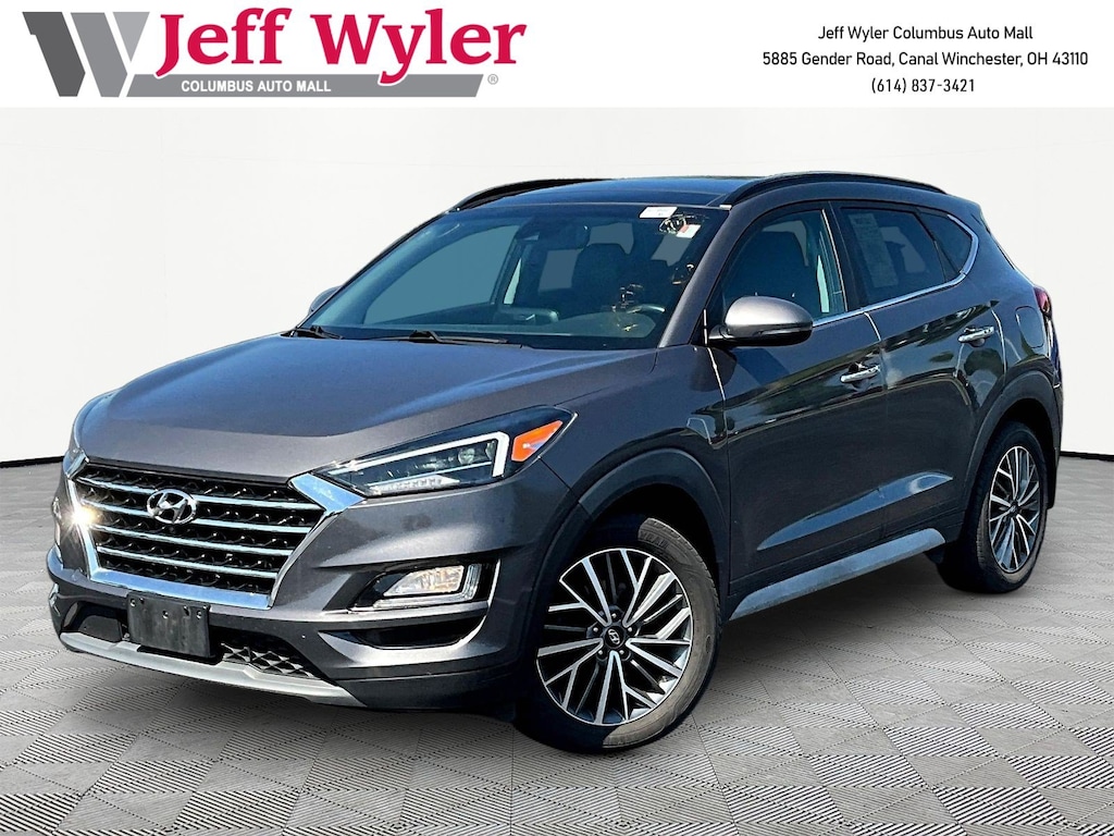 Used 2020 Hyundai Tucson Ultimate FWD SUV