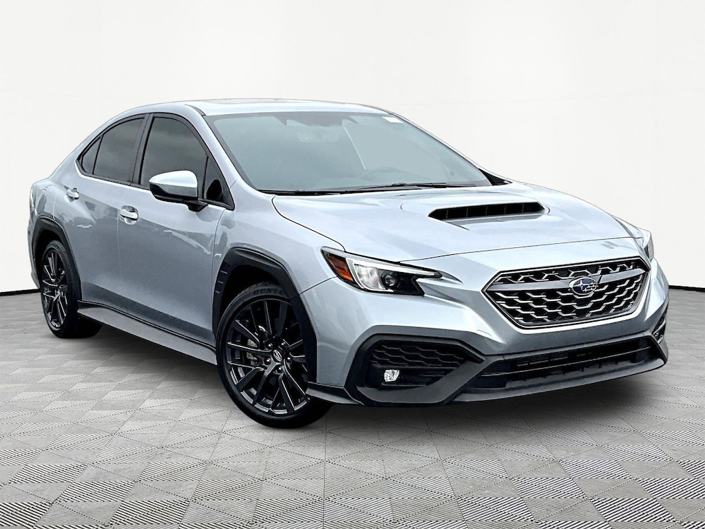 Used 2024 Subaru WRX Premium Manual Sedan