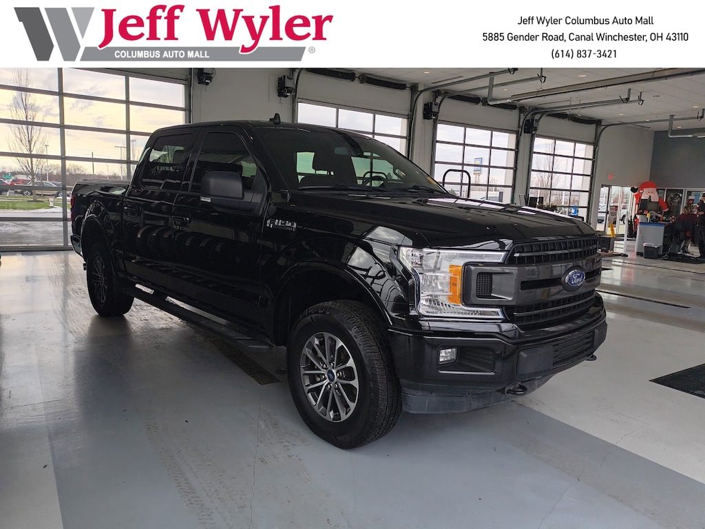 Used 2019 Ford F-150 Truck SuperCrew Cab