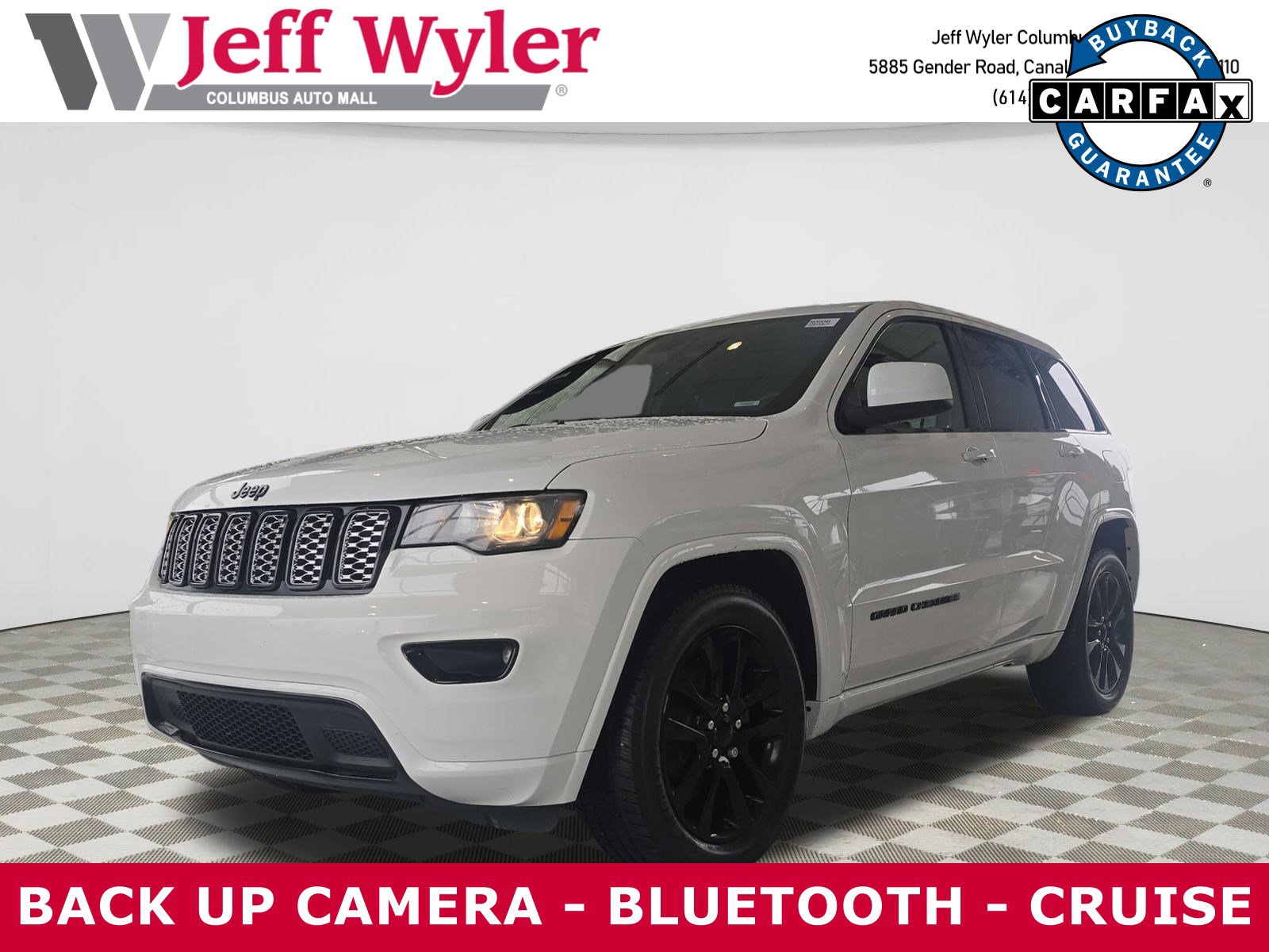 2017 Jeep Grand Cherokee Altitude