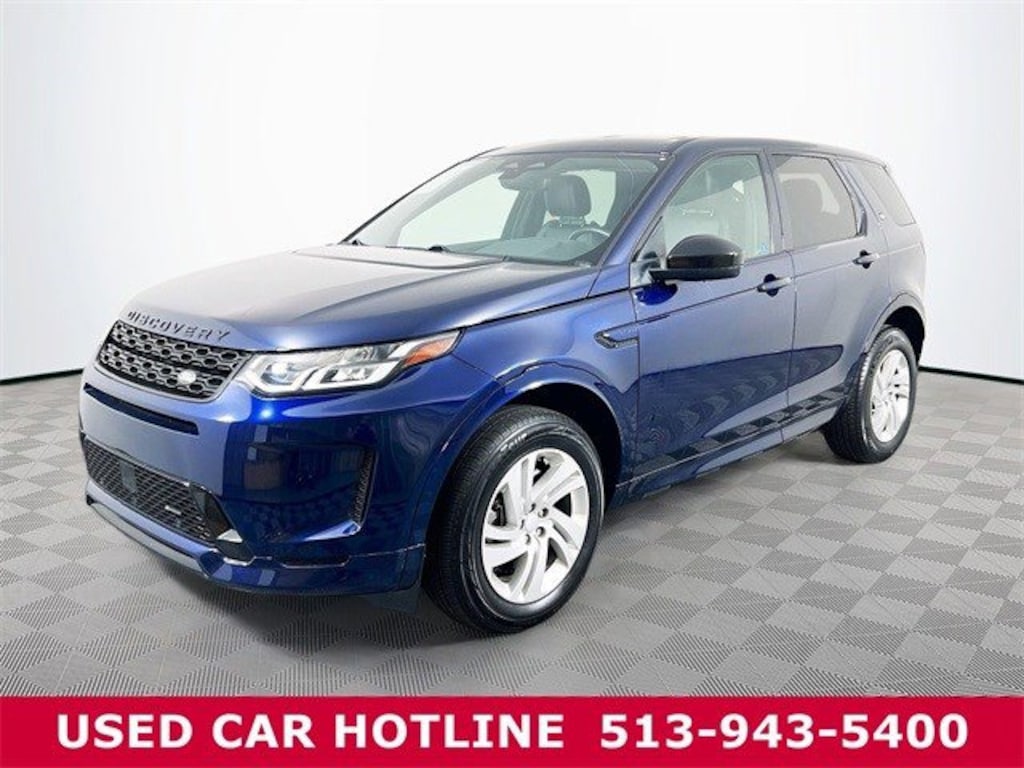 Used 2022 Land Rover Discovery Sport S R-Dynamic 4WD SUV