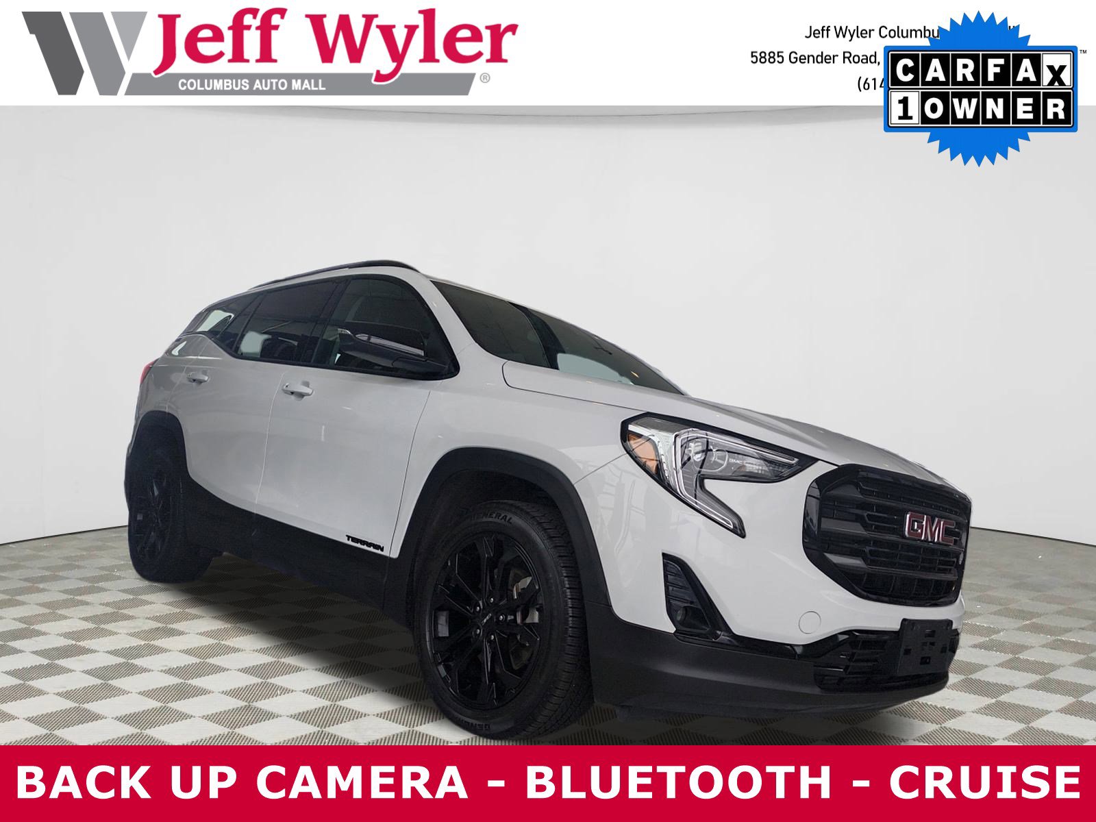 2019 GMC Terrain SLT's photo