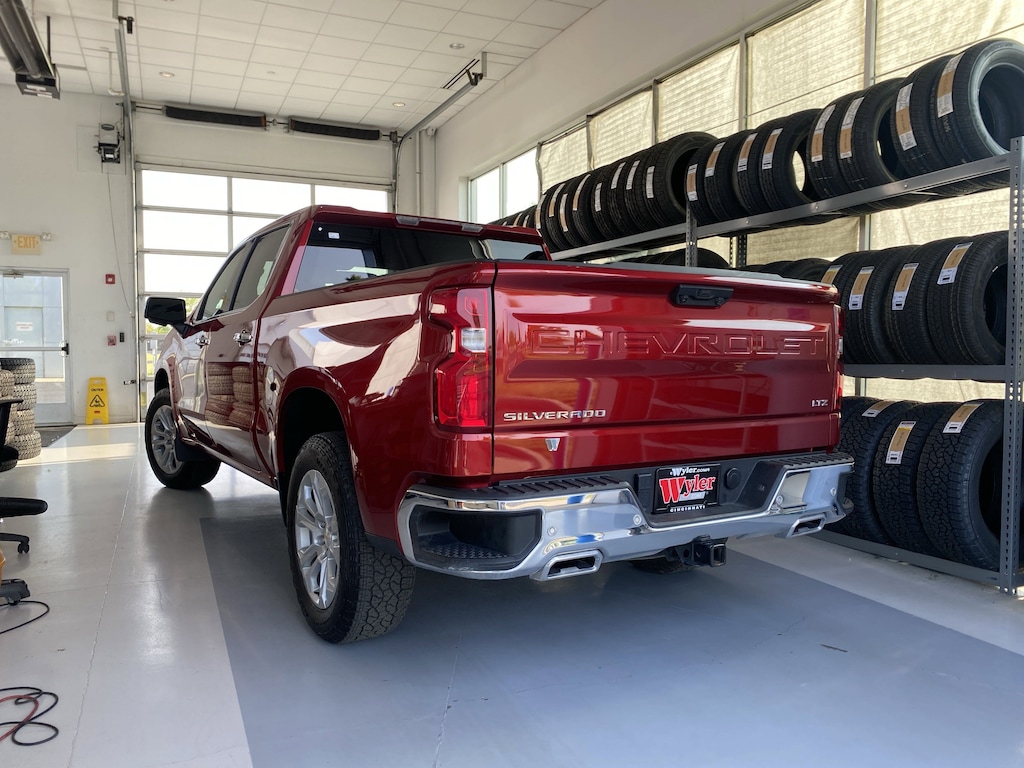 Used 2024 Chevrolet Silverado 1500 4WD Crew Cab 147 LTZ Truck Crew Cab