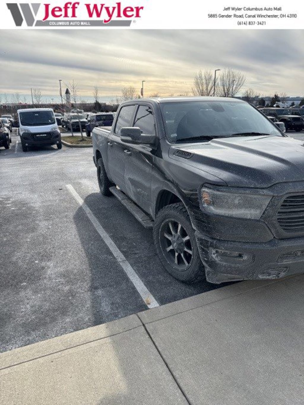 Used 2020 Ram 1500 Big Horn 4x4 Crew Cab 57 Box Truck Crew Cab