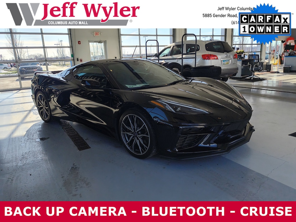 Used 2024 Chevrolet Corvette 2dr Stingray Cpe w/2LT Coupe