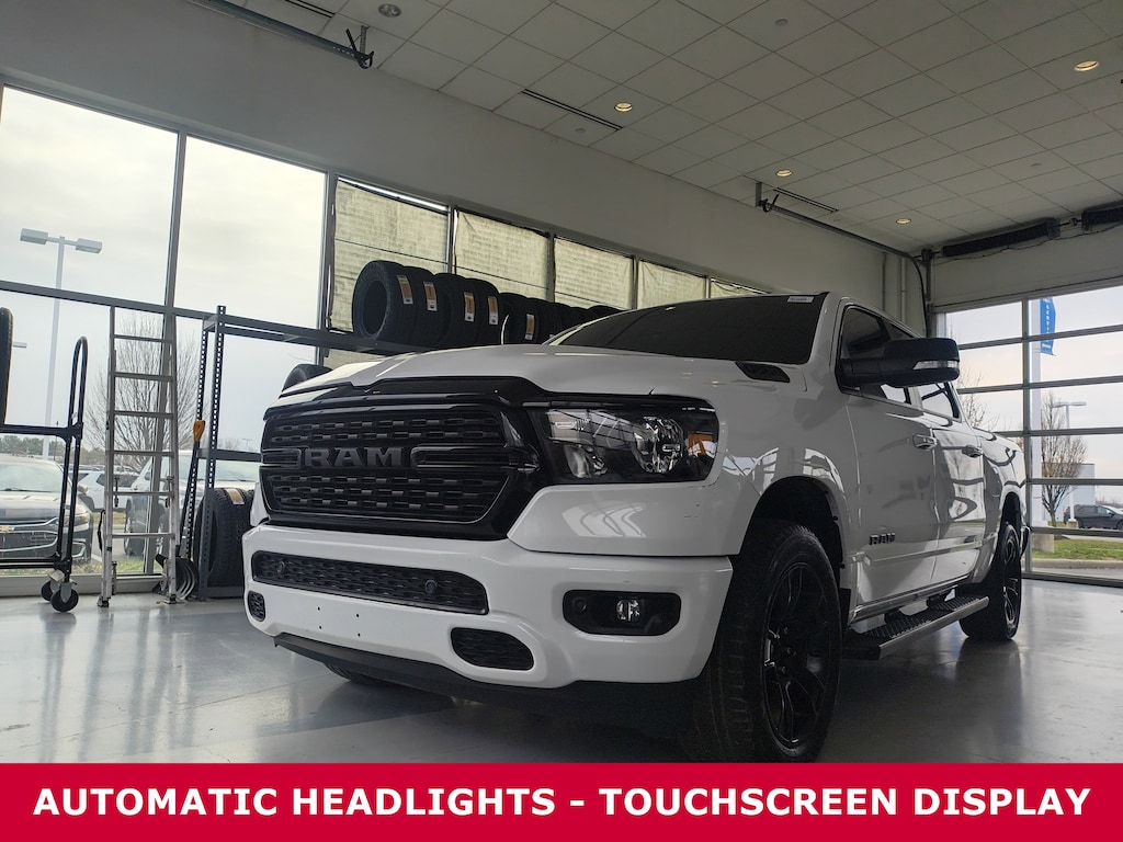 Used 2022 Ram 1500 Big Horn 4x4 Crew Cab 57 Box Truck Crew Cab