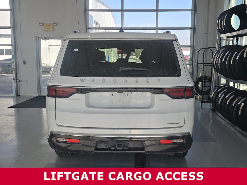 Used 2024 Jeep Wagoneer L Series II 4x4 SUV