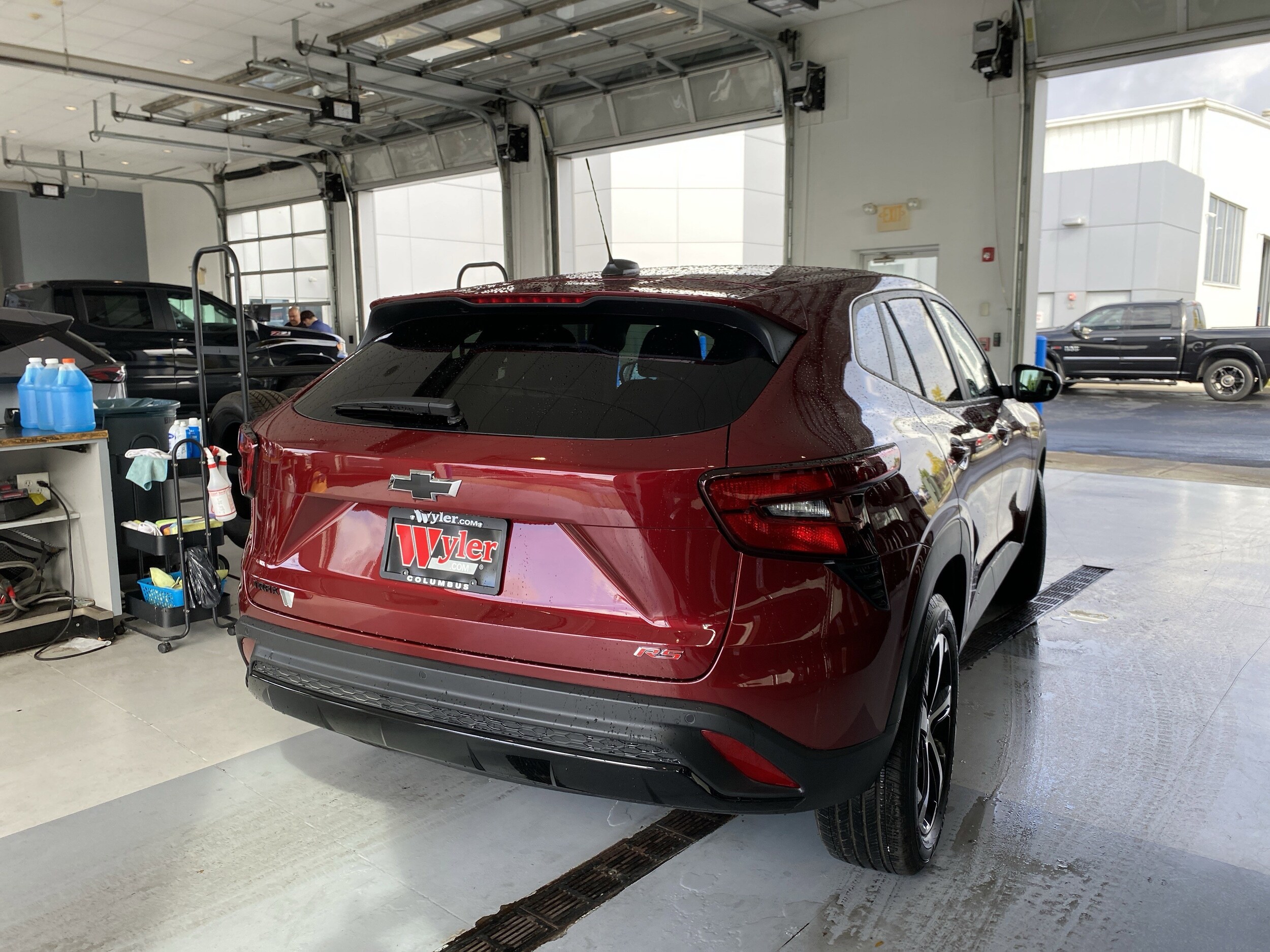 2025 Chevrolet Trax photo 4