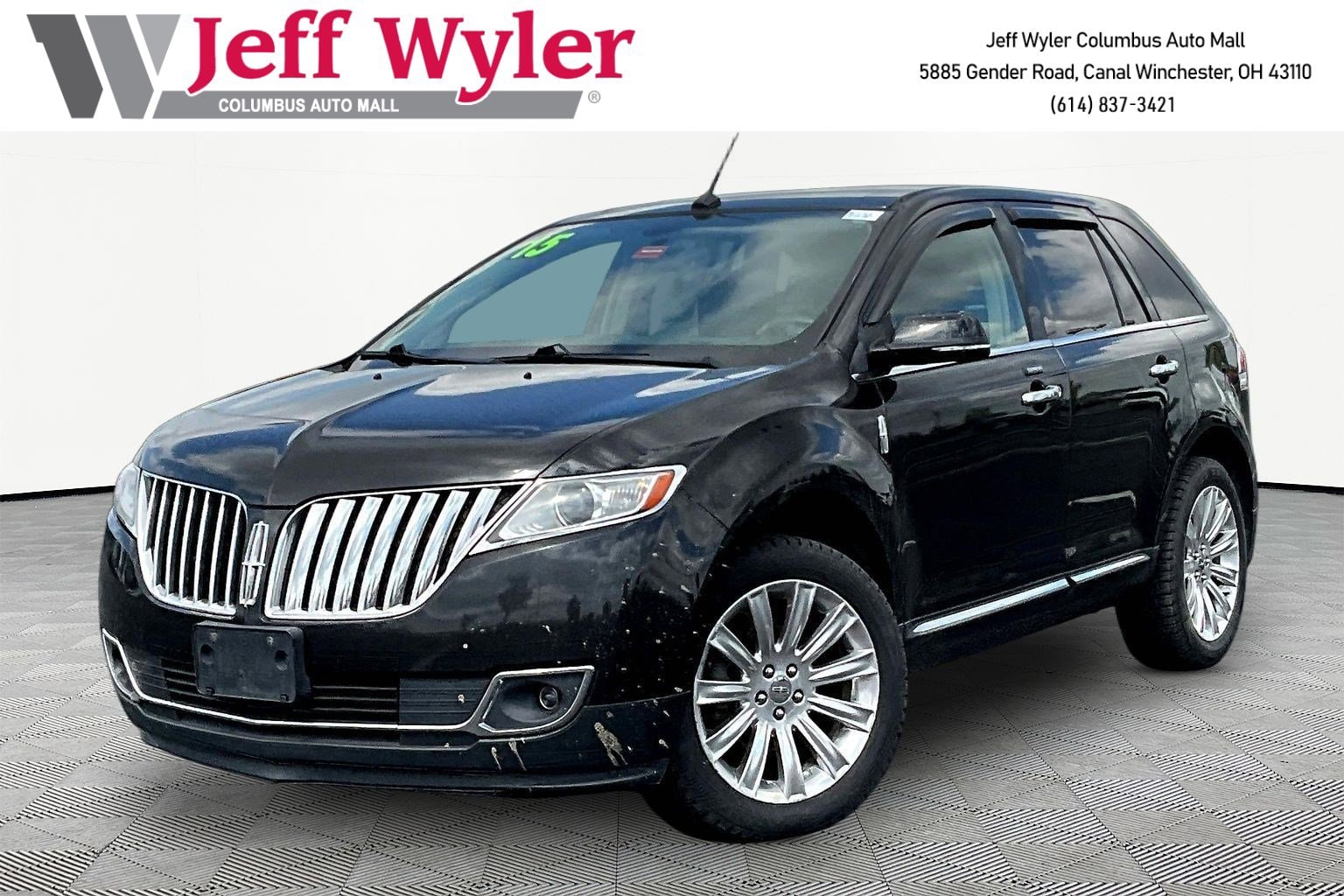 2015 Lincoln MKX Base