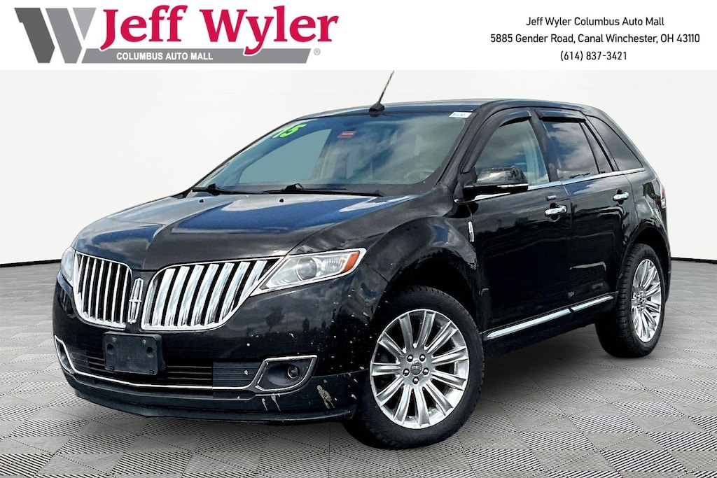 Used 2015 Lincoln MKX AWD 4dr SUV