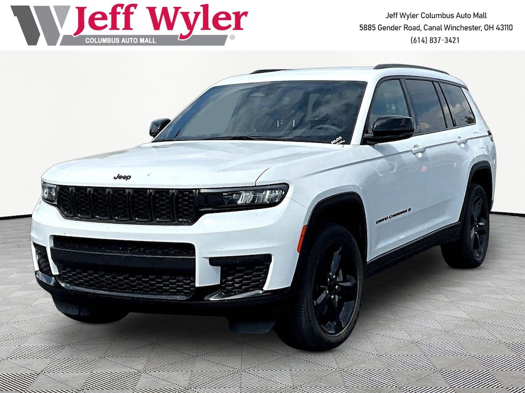 Used 2023 Jeep Grand Cherokee L Altitude 4x4 SUV