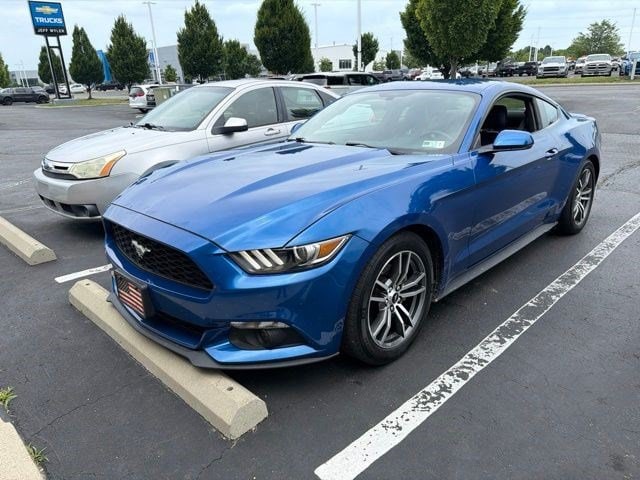 Used 2017 Ford Mustang EcoBoost Premium with VIN 1FA6P8TH1H5310541 for sale in Canal Winchester, OH