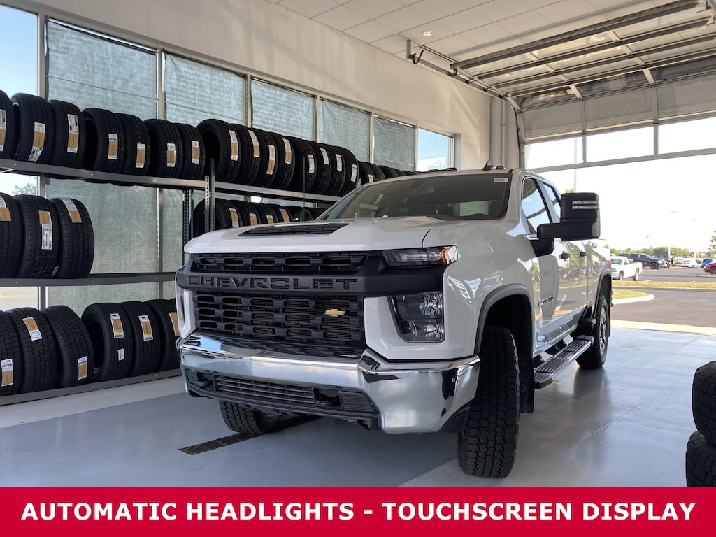 Used 2021 Chevrolet Silverado 2500HD 4WD Double Cab 149 Work Truck Truck Double Cab