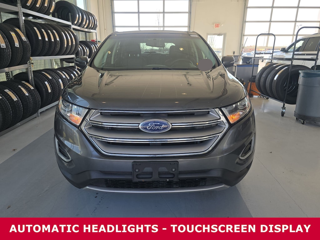 Used 2015 Ford Edge 4dr SEL AWD SUV