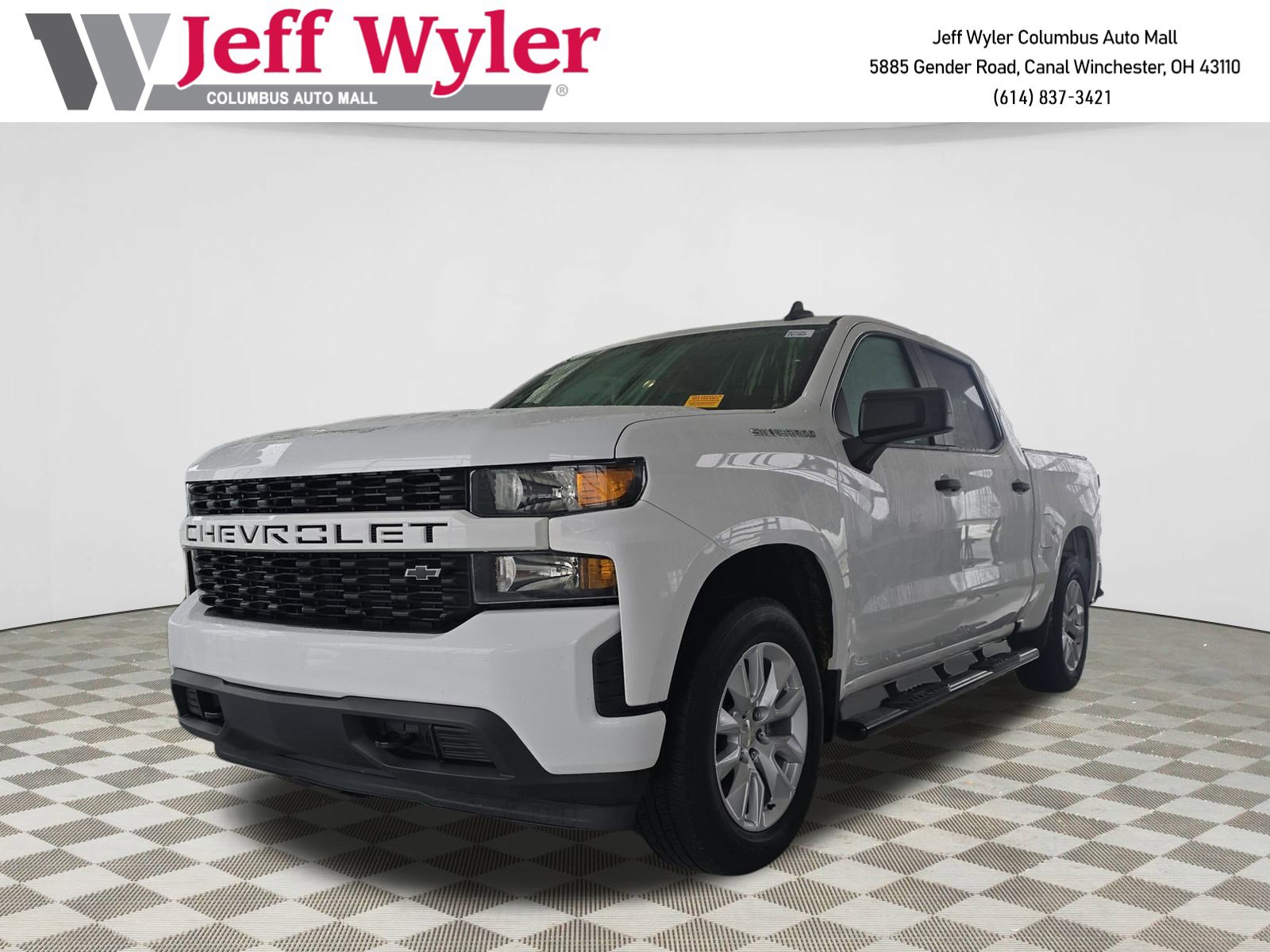 2020 Chevrolet Silverado 1500 Custom