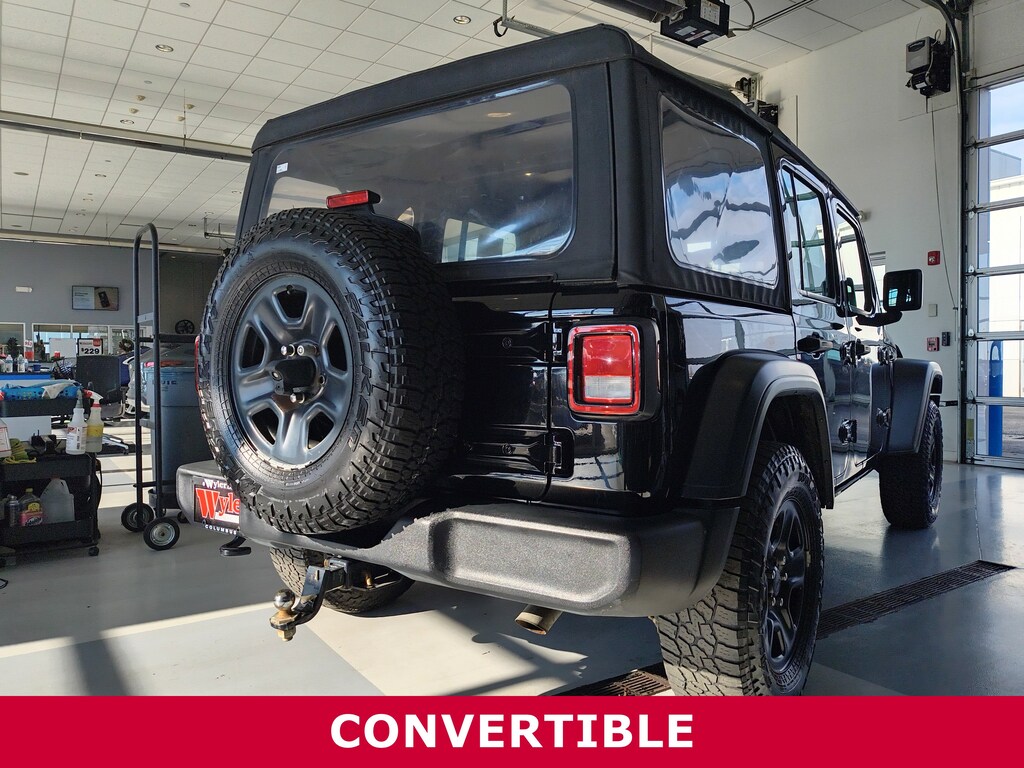 Used 2018 Jeep Wrangler Unlimited Sport 4x4 SUV
