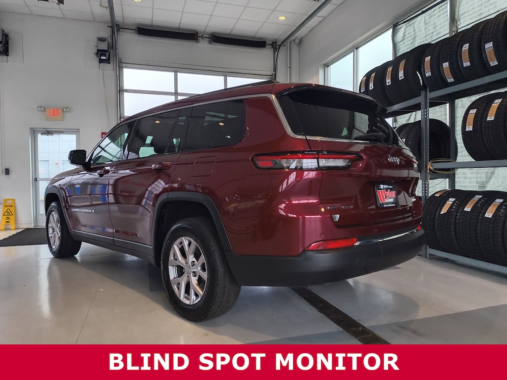Used 2022 Jeep Grand Cherokee L Limited 4x4 SUV