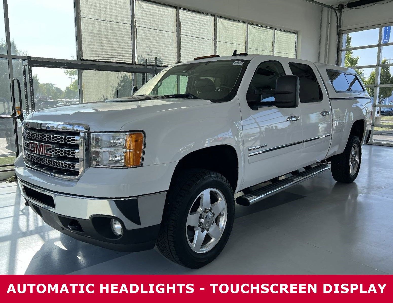 Used 2014 GMC Sierra 2500HD SLE with VIN 1GT120C84EF154442 for sale in Canal Winchester, OH